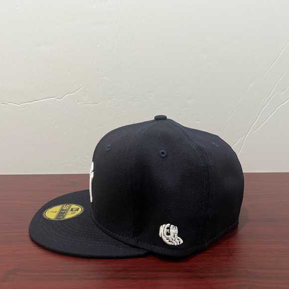 New Era, 59Fifty Fitted Hat, New York Yankees, Blue & White - Picture 6 of 13